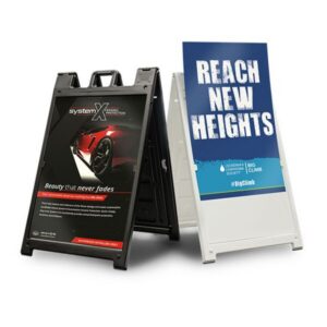 A-Frame Deluxe Sign