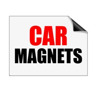Car Magnets 12" x 24"